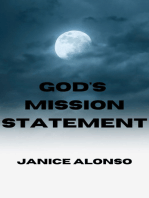 God's Mission Statement