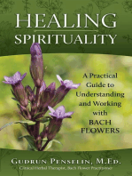 Healing Spirituality: A practical Guide to Understanding and Working with Bach Flowers