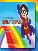 The Adventures of SuperCaptainBraveMan, Book 2