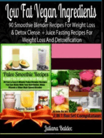 Low Carb Low Fat Smoothies