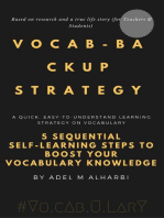 Vocab-backup Strategy