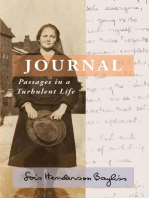 Journal: Passages in a Turbulent Life
