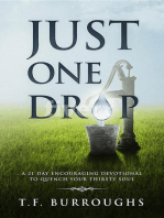 Just One Drop: A 21 Day Encouraging Devotional To Quench Your Thirsty Soul.