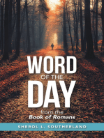 Word of the Day: From the Book of Romans