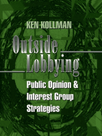 Outside Lobbying: Public Opinion and Interest Group Strategies