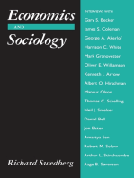 Economics and Sociology