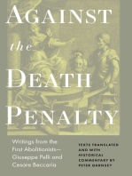 Against the Death Penalty