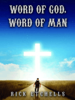 Word of God Word of Man