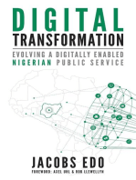 Digital Transformation: Evolving a digitally enabled Nigerian Public Service