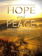 Hope and Peace: 30 Days of Healing for Depression & Anxiety