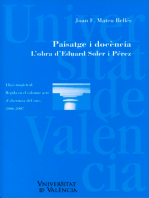 Paisatge i docència. L'obra d'Eduard Soler i Pérez