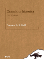 Gramàtica històrica catalana