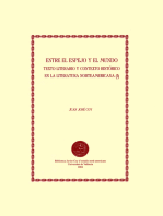 Entre el espejo y el mundo I: Texto literario y contexto histórico en la literatura norteamericana (I)