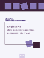 Enginyeria dels reactors químics: Problemes i qüestions