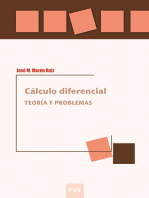 Cálculo diferencial: Teoría y problemas