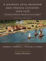 A Journey into Mohawk and Oneida Country, 1634-1635: The Journal of Harmen Meyndertsz Van Den Bogaert, Revised Edition