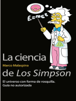 La ciencia de Los Simpson: El universo con forma de rosquilla. Guía no autorizada