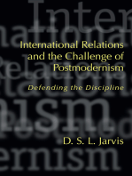 International Relations and the Challenge of Postmodernism: Defending the Discipline