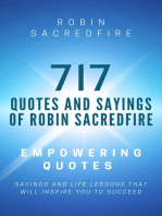 717 Quotes & Sayings of Robin Sacredfire