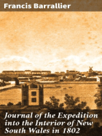 Journal of the Expedition into the Interior of New South Wales in 1802