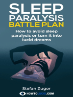 Sleep Paralysis Battle Plan
