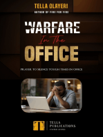 Warfare In The Office: Prayer To Silence Tough Times In Office