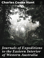 Journals of Expeditions to the Eastern Interior of Western Australia