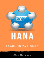 Learn HANA in 24 Hours