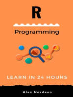 Learn R Programming in 24 Hours