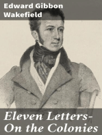 Eleven Letters- On the Colonies
