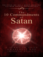 The 10 Commandments of Satan