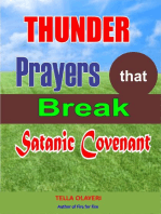 Thunder Prayers that Break Satanic Covenant