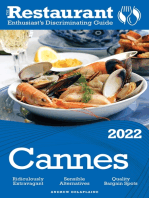 2022 Cannes: The Restaurant Enthusiast’s Discriminating Guide