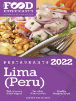 2022 Lima (Peru) Restaurants - The Food Enthusiast’s Long Weekend Guide