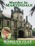 Murder In Martindale: A Juliette Abbott Regency Mystery, #9
