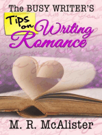 The Busy Writer's Tips on Writing Romance