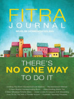 Fitra Journal ⼁Muslim Homeschooling There's No One Way To Do It