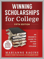 Winning Scholarships for College, Fifth Edition: An Insider's Guide to Paying for College