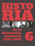 Historia de la revolución mexicana: 1934-1940: Volumen 6