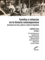 Familias e infancias en la historia contemporánea: Jerarquías sociales, familias e infancias en la historia argentina
