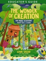 The Wonder of Creation Educator's Guide