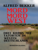 Mord Mord West: Drei Krimis mit Tatorten im Westen Deutschlands