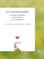 Ecofeminismo: Teología saludable para la tierra y sus habitantes