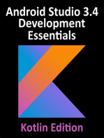 Android Studio 3.4 Development Essentials - Kotlin Edition: Developing Android 9 Apps Using Android Studio 3.4, Kotlin and Android Jetpack