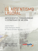 El absentismo laboral: Antecedentes, consecuencias y estrategias de mejora