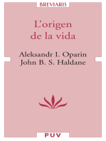 L'origen de la vida