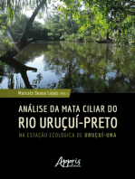 Análise da Mata Ciliar do Rio Uruçuí-Preto na Estação Ecológica de Uruçuí-Una