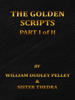 The Golden Scripts Part I of II