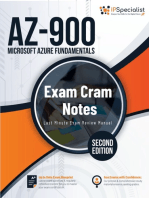 Microsoft Azure Fundamentals Exam Cram: Second Edition