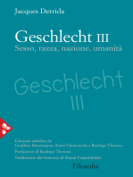 Geschlecht III: Sesso, razza, nazione, umanità